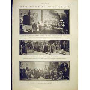  Boer War Drury Lane Theatre Venezuela Revolution 1902 