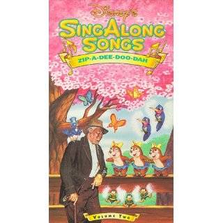  Disney Sing Along Songs   Lets Go to the Circus [VHS 