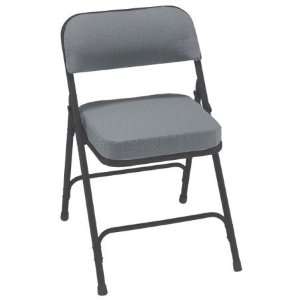  National Public Seating 3212 Padded Folding Chair ( Gray 