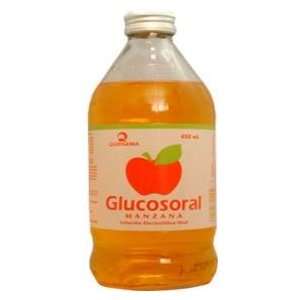 Glucosoral Apple Energy Drink 15 oz   Bebida Energetica Manzana