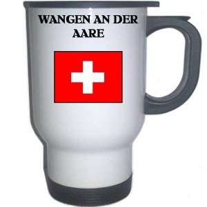 Switzerland   WANGEN AN DER AARE White Stainless Steel Mug
