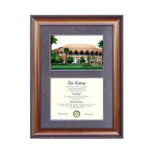  Arizona State University Suede Mat Diploma Frame with 