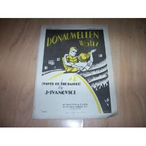   Donauwellen Waltz simplified edition (sheet music) J Ivanovici Books