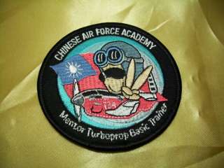 ROC Taiwan Air Force Academy patch   T34  