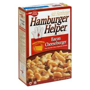   Helper Bacon Cheeseburger 5.1 oz  Grocery & Gourmet Food