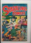 STARTLING COMICS #33, 1945, ALEX SCHOMBURG WWII COVER,  