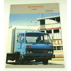  1990 90 International 400 500 Truck BROCHURE Navistar 