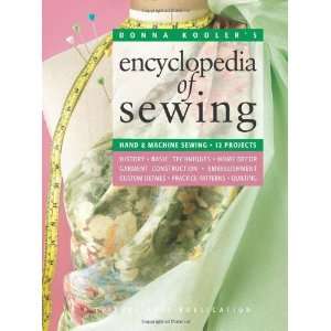  Donna Koolers Encyclopedia of Sewing (Leisure Arts #15960 