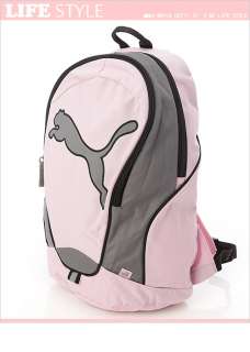 BN PUMA Big Cat Unisex Big Backpack Book Bag Pink  