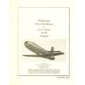   Douglas D 558 1 Aircraft Flight Manual: Mc Donnell Douglas: Books