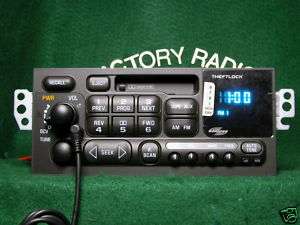 NEW Gm Chevy MONSOON Tape Radio MP3 AUX Ipod SAT input 