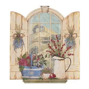  Garden Arch Window Wall Mural