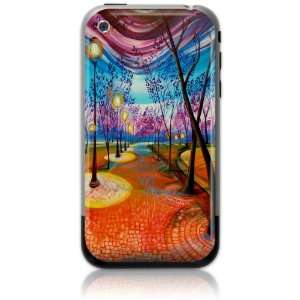 GelaSkins Protective Skin with Digital Wallpaper  for iPhone 