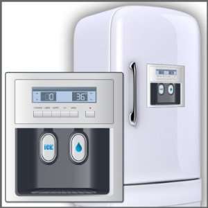  Phony Ice and Water Dispenser Refrigerator Magnet: Toys 