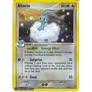  Altaria (Pokemon   EX Power Keepers   Altaria #002 Mint 