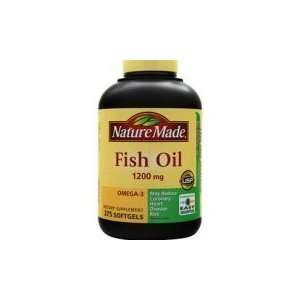   Strength Omega 3 Fish Oil 1200 mg   375 Softgels 