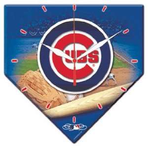 Chicago Cubs MLB High Definition Clock:  Sports & Outdoors