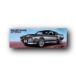  Ford Shelby Gt500 Mustang Musclecar Door Poster Dr18576 