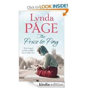 The Price to Pay Lynda Page  Kindle Store