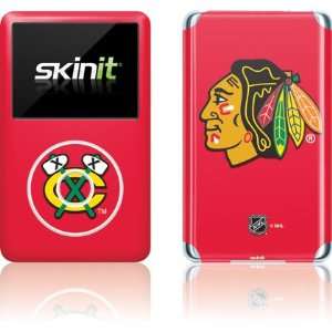  Chicago Blackhawks Solid Background skin for iPod Classic 