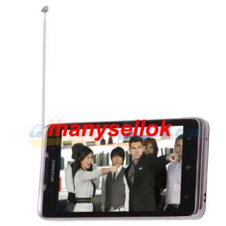 New WCDMA GSM Dual SIM Android 2.3 TV WIFI GPS Capacitive Screen Cell 