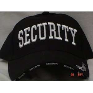  Security Cap Hat Base Ball Style 