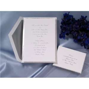   with Silver Torn Edge Wedding Invitations: Health & Personal Care