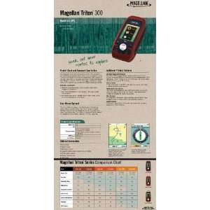  Magellan Triton 300 Color Handheld GPS Receiver   $148 