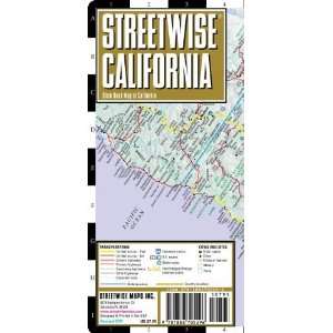  California Map   Laminated State Road Map of California [Map 
