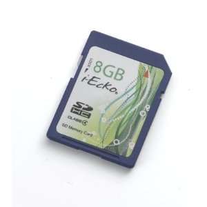  i Ecko 8GB Eco Friendly SDHC Card