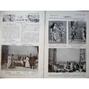  1906 Amasis New Theatre Natis Egyptian Opera Never Tell 