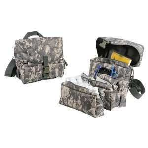   Camouflage MOLLE Compatible Medical Kit Bag: Health & Personal Care