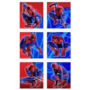  Lets Party By Hallmark The Amazing Spider Man Sticker 