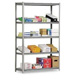  Edsal : Heavy Duty Shelving Rack, Five Shelves, 48w x 18d 