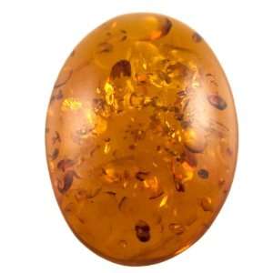  40x30mm Oval Amber (resin) Cabochon   Pack Of 1 Arts 