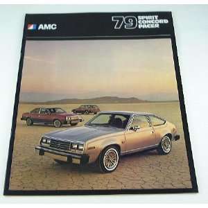  1979 79 AMC BROCHURE Spirit AMX Concord Pacer: Everything 