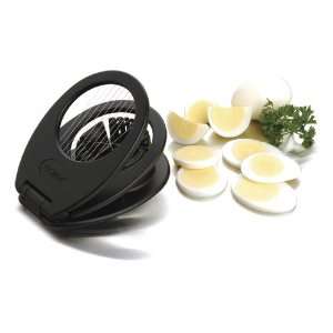  Amco 3 in 1 Egg Slicer, Black