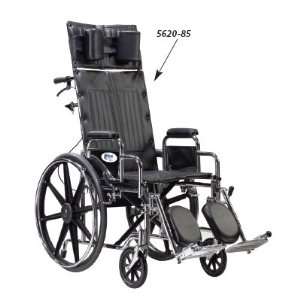  Sentra Full Reclining Wheelchair   20W x 18D Full Length 