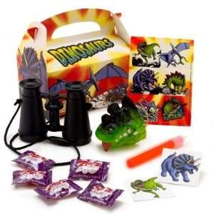  Costumes 164476 Dinosaurs Party Favor Box: Toys & Games