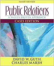   Cases Edition, (0205495389), David W. Guth, Textbooks   