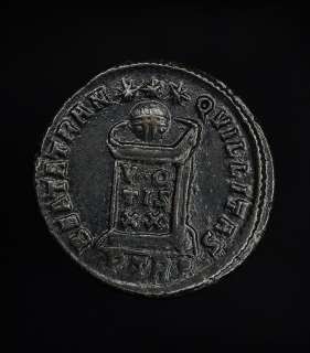   to approximately 309 337 A.D. Minted in Treveri, (Trier,) Germany