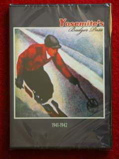 YOSEMITES 1941 42 Bager pass Kandahar Ski Race dvd NEW  
