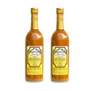 25 oz. bottles Real McCoy Mustard Sauce & Recipes  