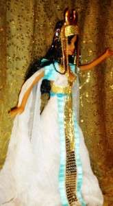 Egyptian Goddess Hathor ~ OOAK Barbie doll Egypt  