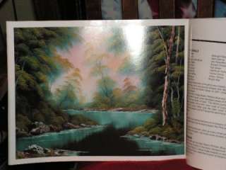 Bob Ross NEW Joy of Painting # 15 BOOK(See pictures)  