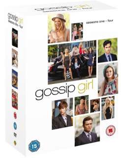 GOSSIP GIRL SEASONS 1 4 NEW DVD  