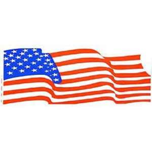  American Flag Bumper Sticker Automotive