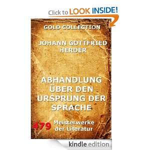   Edition) eBook Johann Gottfried Herder, Rudolf Eisler Kindle Store