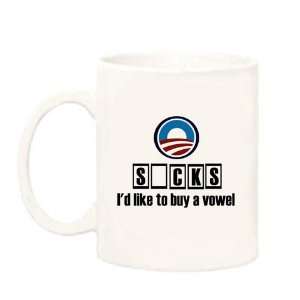  Political Mug (Buy Vowel): Everything Else