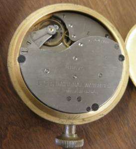   Elgin National Automobile Car Clock Watch 37 size 1926 Working  